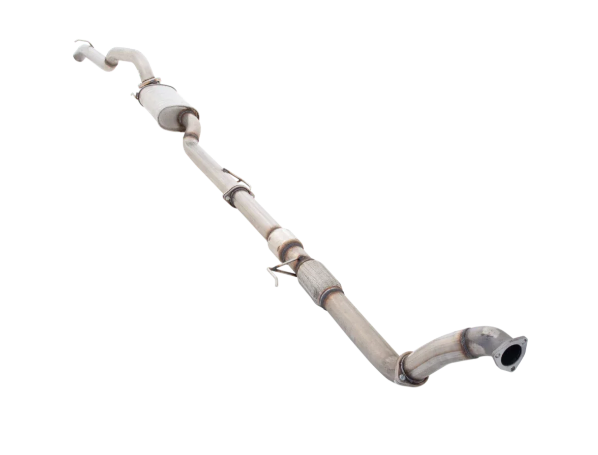 XForce | 3" Turbo-Back Exhaust & High-Flow Cat | Toyota Hilux 3.0L TD 2005–2015 | E4-THTD05WC-TBS
