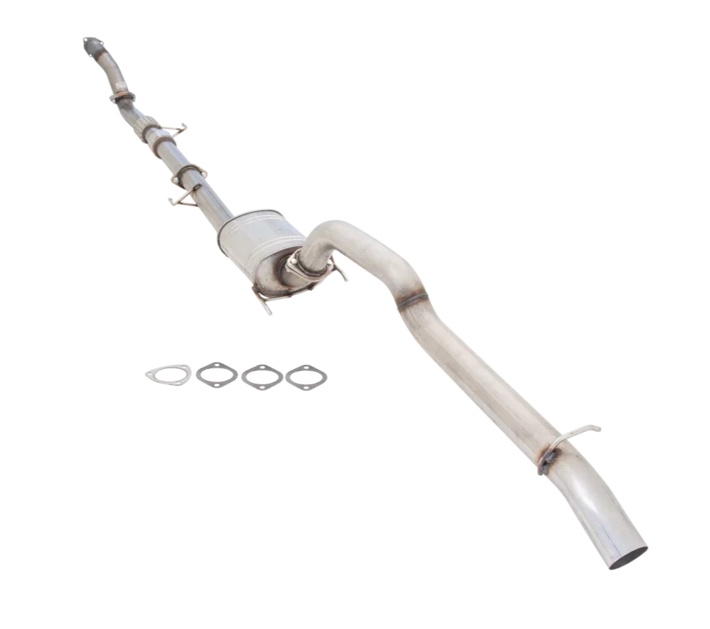 XForce | 3" Turbo-Back Exhaust & High-Flow Cat | Toyota Hilux 3.0L TD 2005–2015 | E4-THTD05WC-TBS