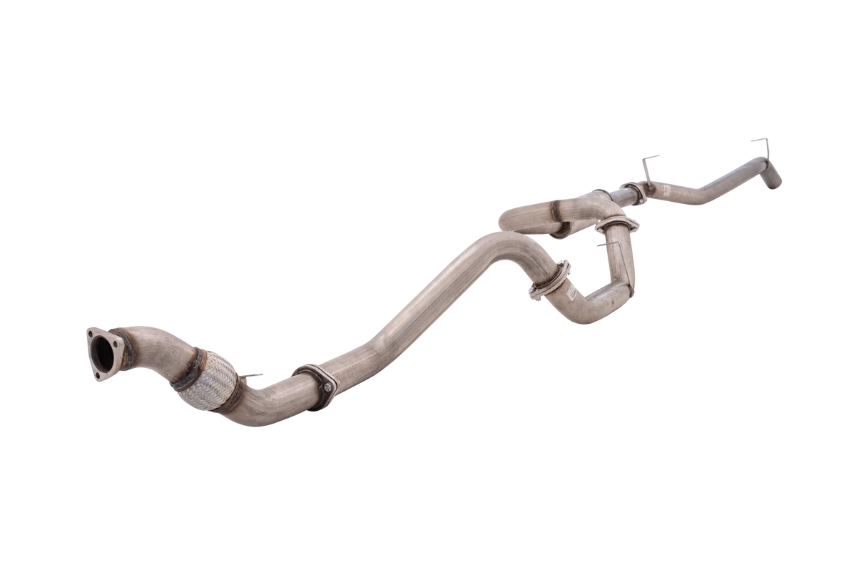 XForce | 3" Turbo Back Exhaust System No Cat | Toyota Landcruiser 79 Series Single Cab 4.5L TD 2007–2016 | E4-TL79-TBS