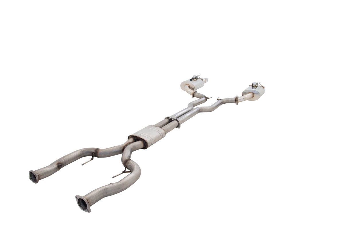 XForce | Twin 2.25" Varex Valved Cat-Back Exhaust | Holden VE VF SV6 V6 Sedan 2006–2017 | E4-VE17VMK-CBS