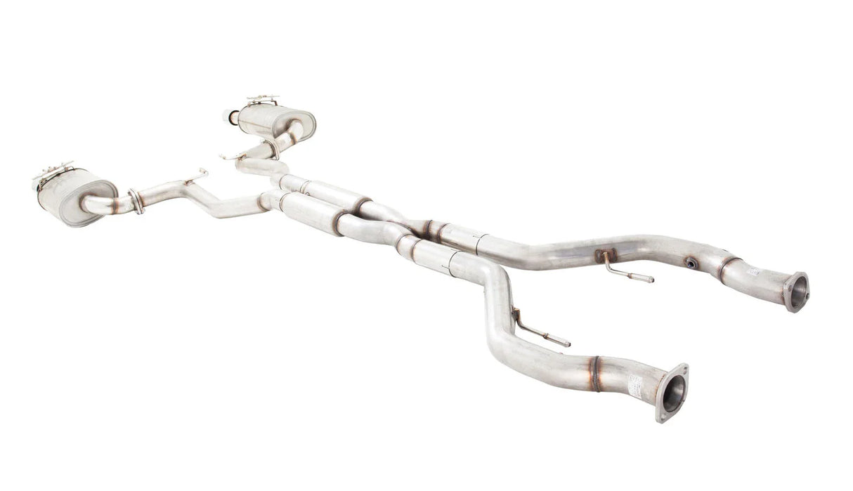 Xforce | Twin 3" Stainless Varex Valved Cat Back | Holden VE VF Commodore V8 Ute 2006–2017 | E4-VF73UTE-VMKCBS