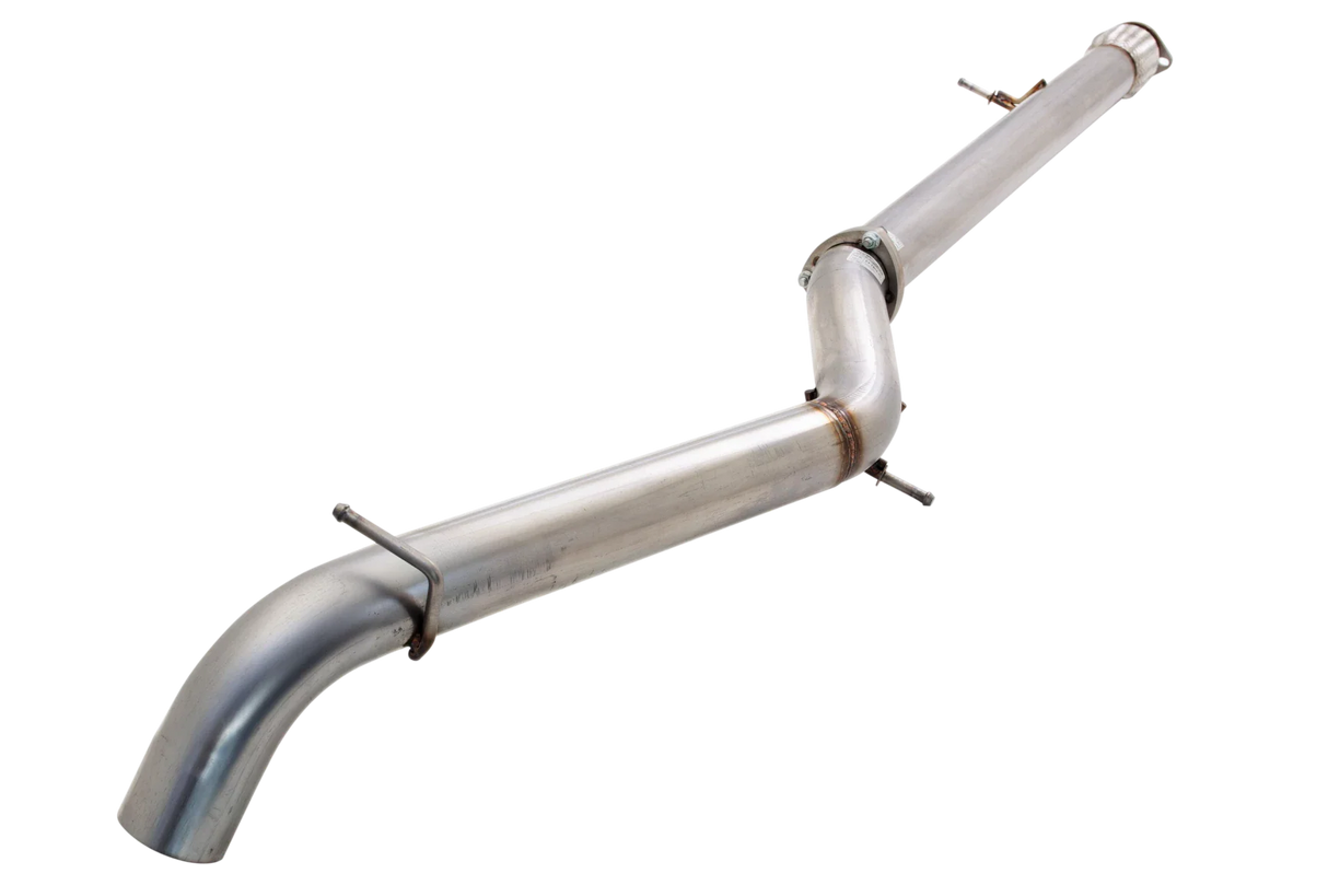 XForce | 3.5" Particulate Filter Back Exhaust | Ford Ranger Raptor 2022–On | E4FR04PFB