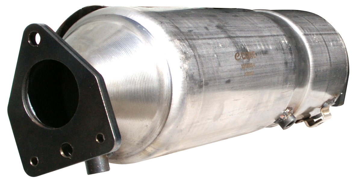 Ecore Diesel Particulate Filter Nissan Navara D40 & Pathfinder R51 2.5L YD25 Ute/SUV 2006–2015 - ED0003T4