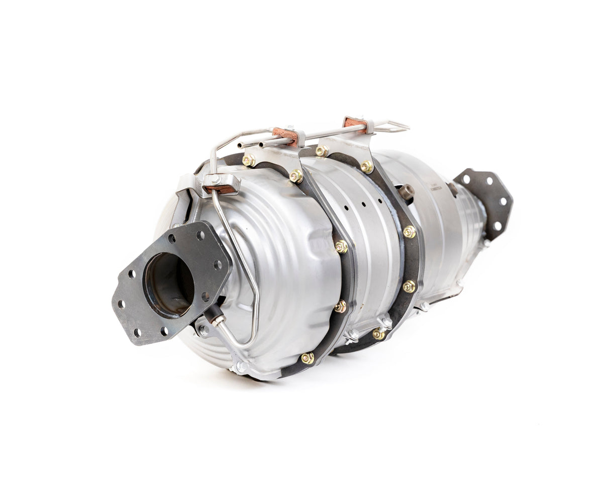 Ecore DPF & DOC Assembly Isuzu N & F Series 3.0L/5.2L 4JJ1/4HK1 Truck 2006–On - ED0007J2A
