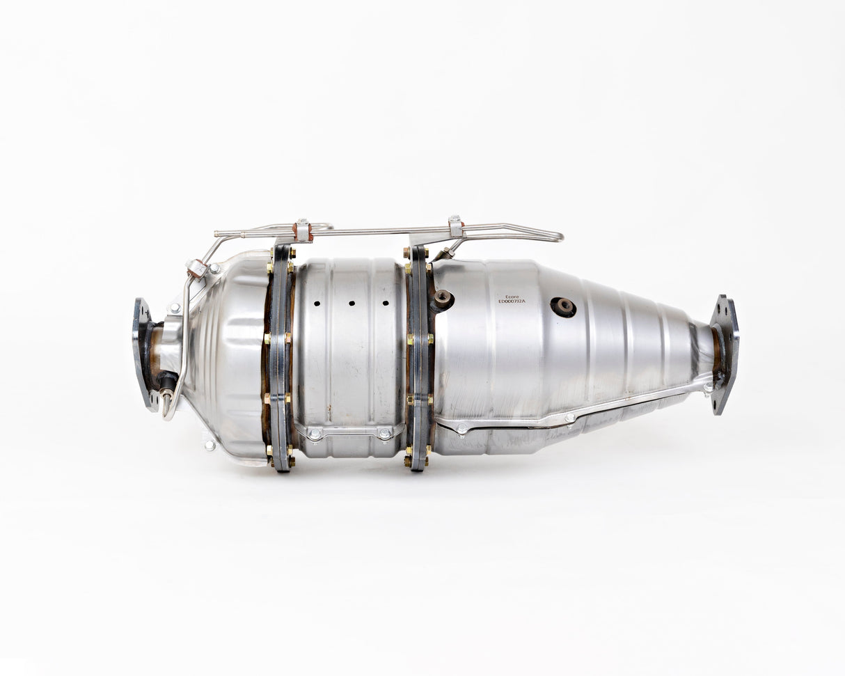 Ecore DPF & DOC Assembly Isuzu N & F Series 3.0L/5.2L 4JJ1/4HK1 Truck 2006–On - ED0007J2A