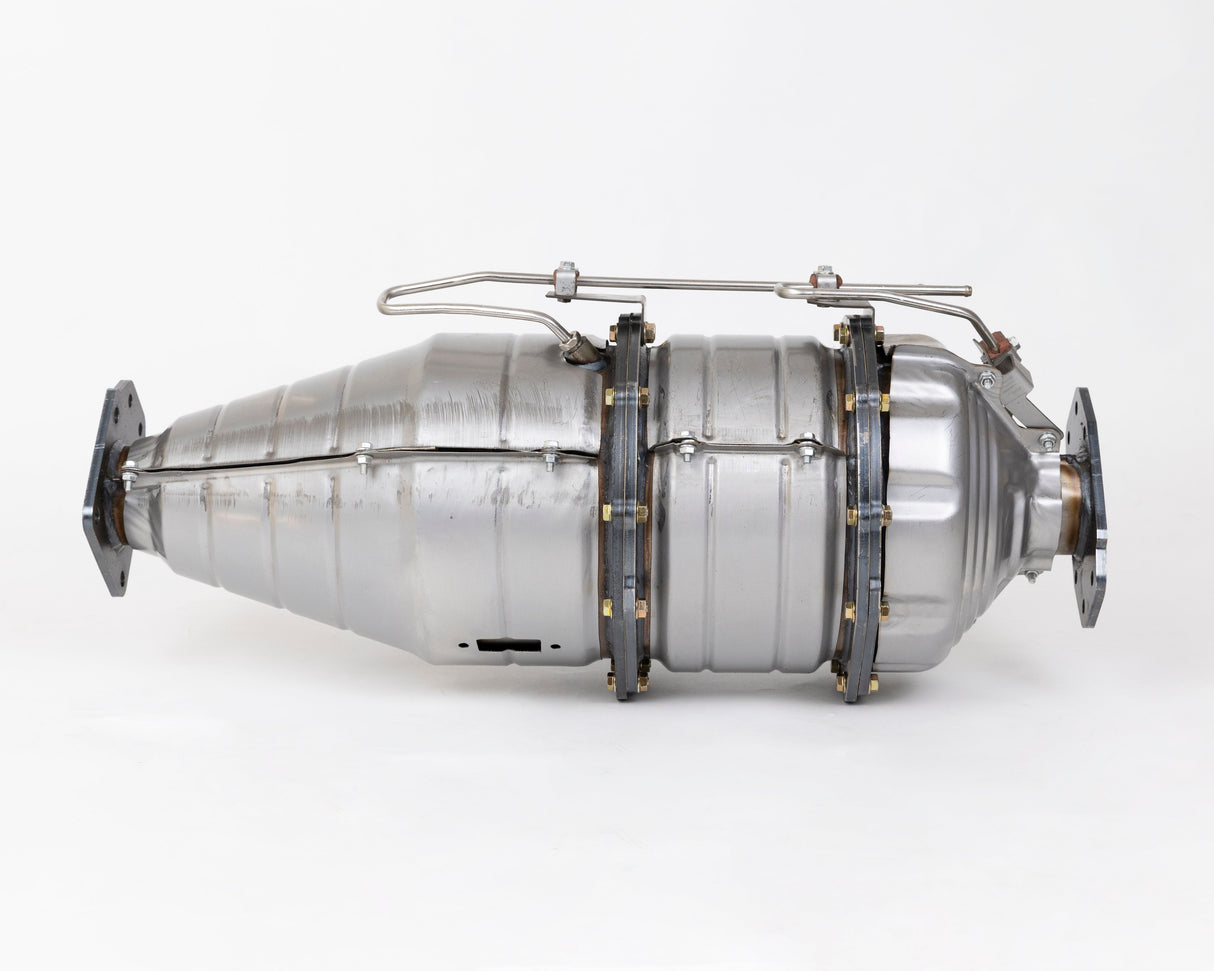 Ecore DPF & DOC Assembly Isuzu N & F Series 3.0L/5.2L 4JJ1/4HK1 Truck 2006–On - ED0007J2A