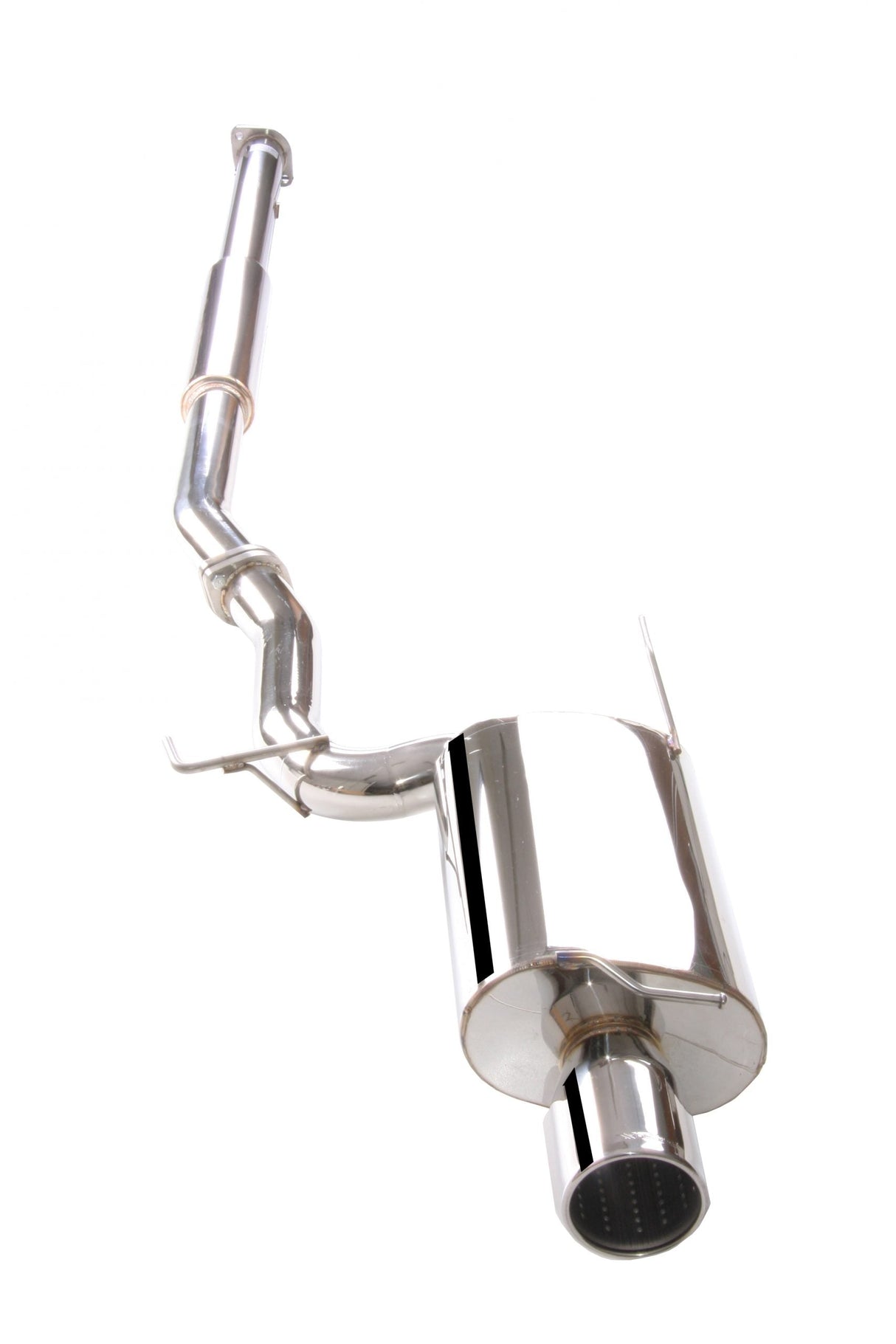 XFORCE - MITSUBISHI LANCER EVO 7-8-9 CT9A (01-07), 3" Inch Stainless Steel Catback Exhaust System