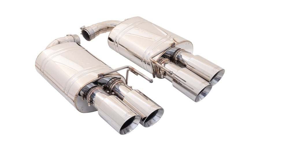 XForce | 3" Performance Axle Back Exhaust | Ford Mustang GT FN S550 2018–2023 | ES-FM18-ABS