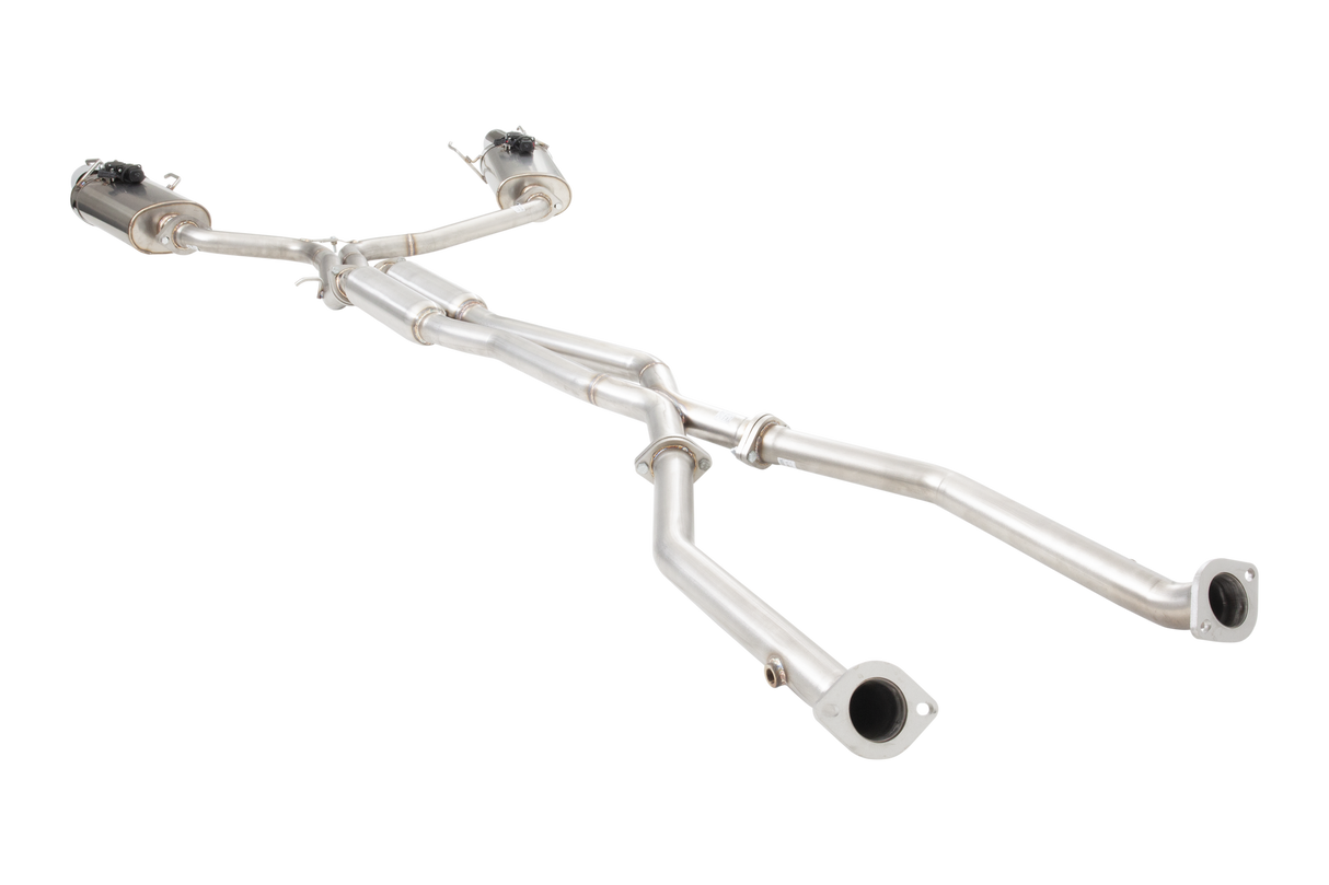 XForce | Twin 2.5" Varex Valved Cat-Back Exhaust | Lexus IS250 IS350 2005–2013 | ES-LIS350VMK-CBS