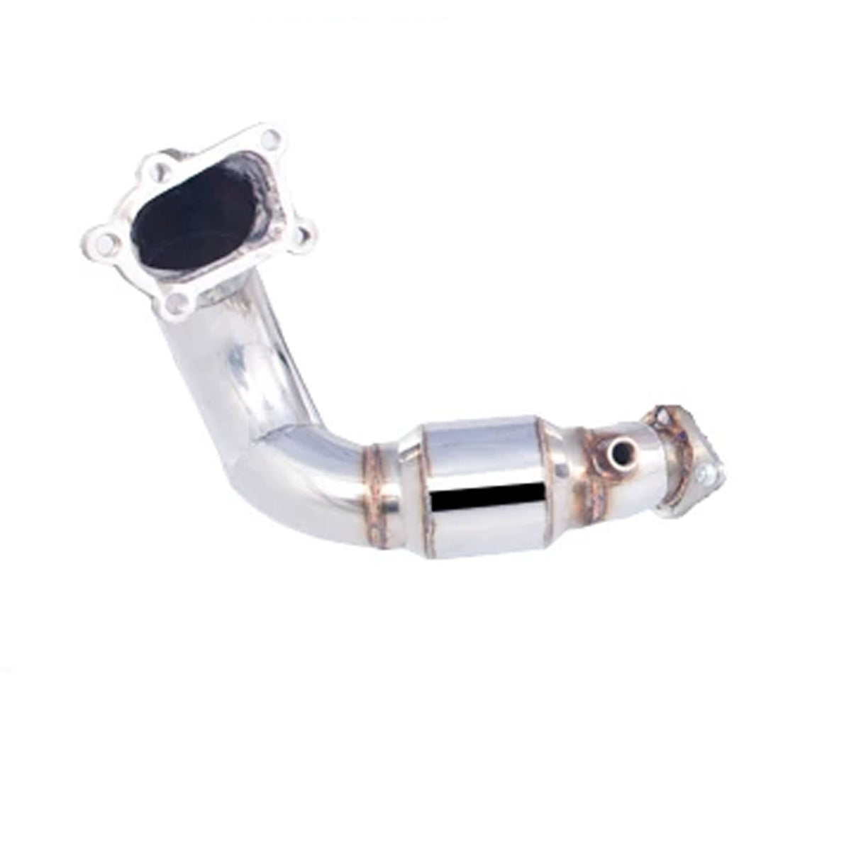 XForce | 3" Turbo Back Exhaust & 100 Cell Cat | Mazda 3 MPS BL 2.3L 2008–2014 | ES-MZ3-05-TBS