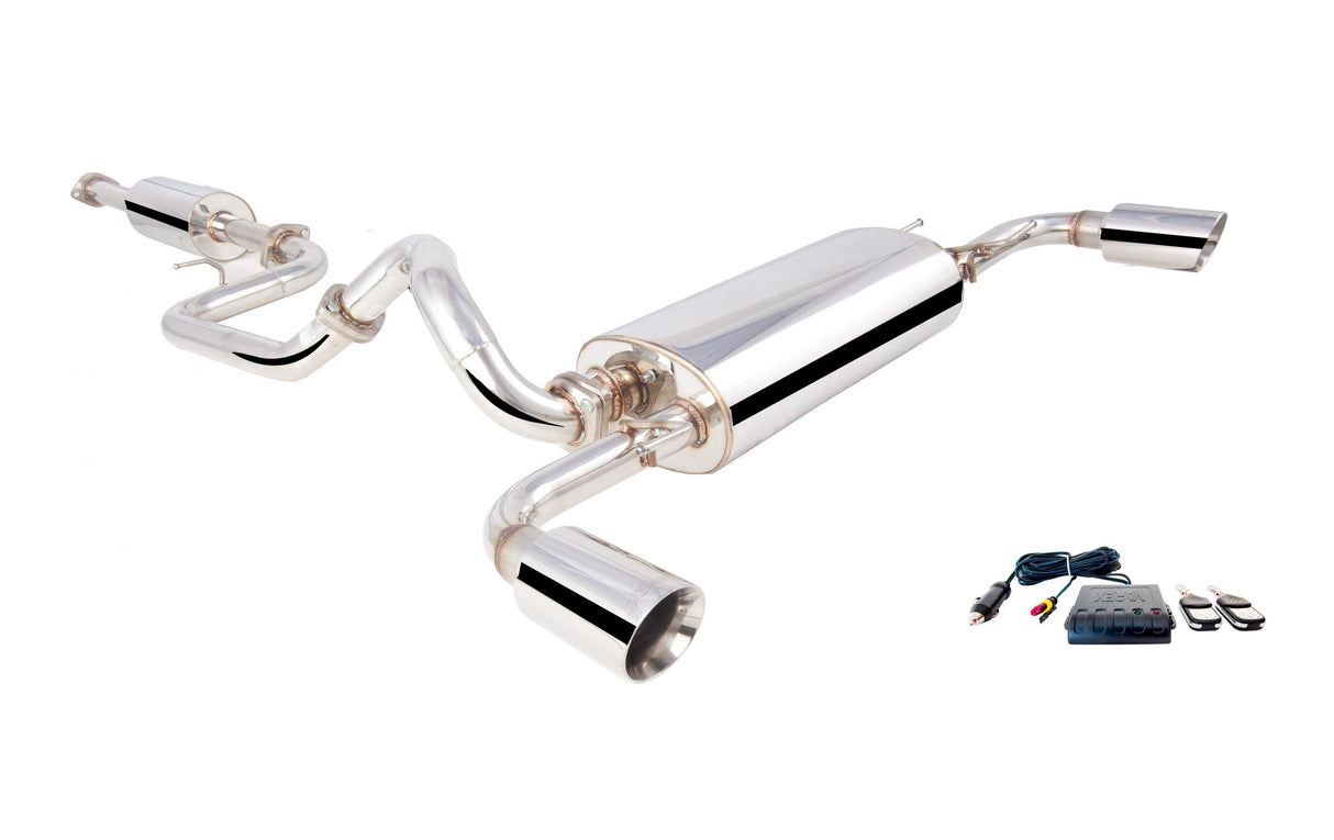 XFORCE - Mazda 3 SP25 Hatch 2010 - 2013 2.5" Inch Stainless Steel Catback Exhaust System