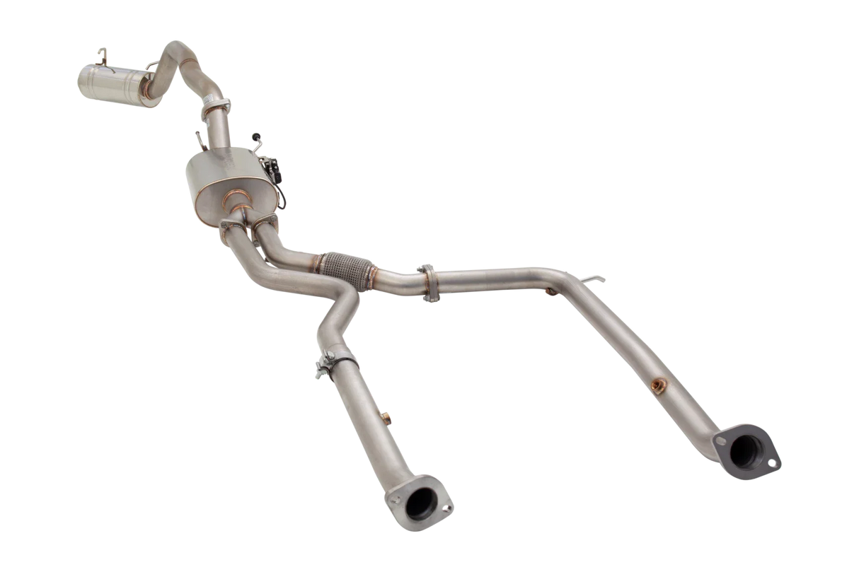 XForce | 3" Varex Valved Cat Back Exhaust | Nissan Patrol Y62 Series 1–4 | ES-NY62-03-VMK-CBS