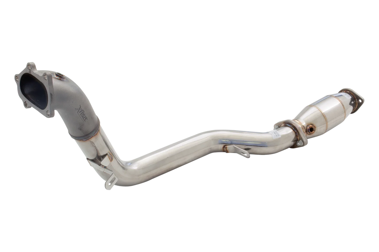 Xforce | 3" Stainless Steel Downpipe Kit | Subaru WRX STI 08-21 & Forester XT 08-13 | ES-SW08-KITB