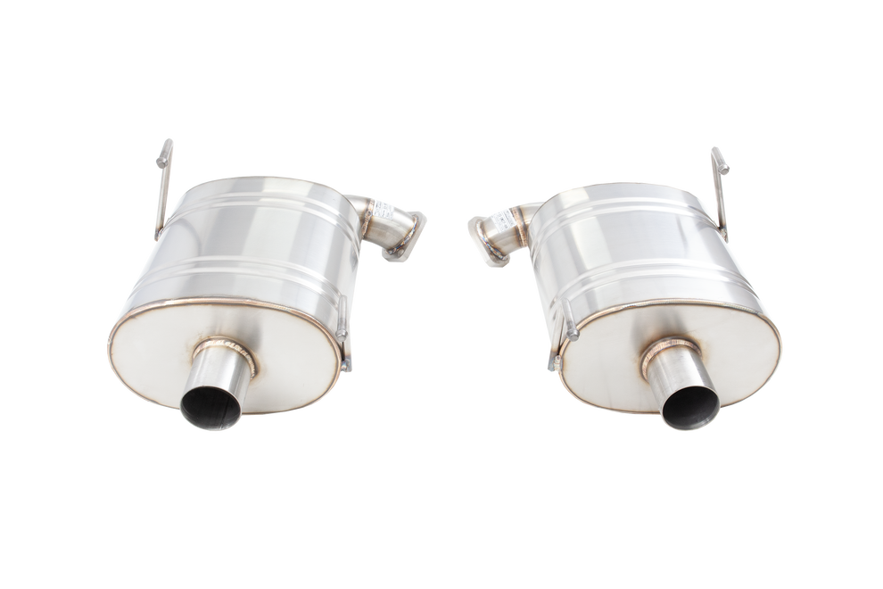 XForce | Subtle Rear Muffler Kit | Subaru WRX Sedan G3 VA VB 2011–2026 | ES-SW27-CBS-2