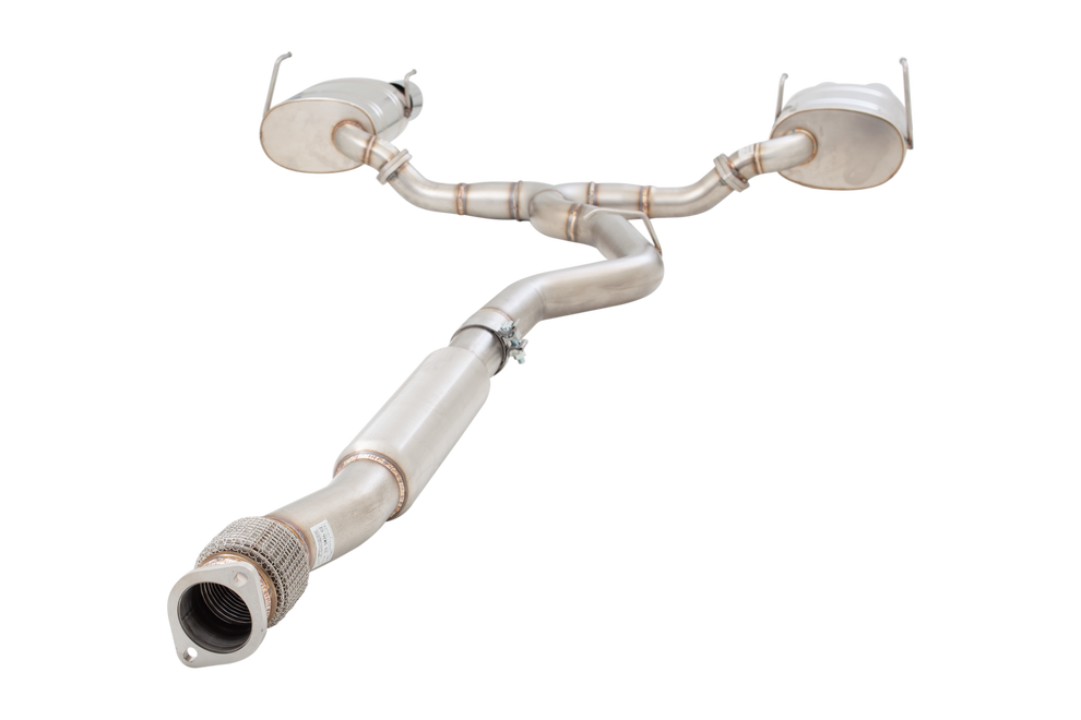Xforce | 3" Stainless Steel Cat Back Exhaust | Subaru WRX STI G3 VA 2008–2021 | ES-SW26LT-CBS