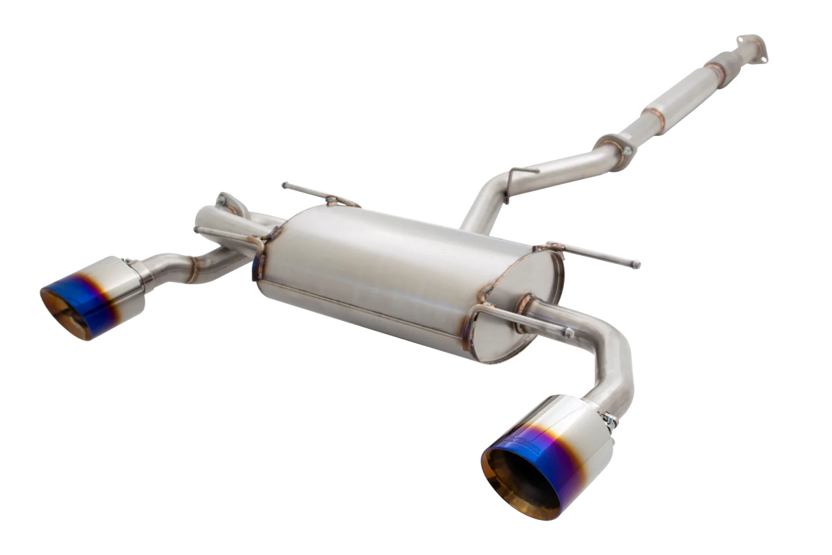Xforce | 2.5" Stainless Steel Header Back Exhaust | Toyota 86 ZN6 & Subaru BRZ ZC6 | ES-T86-01-HBS
