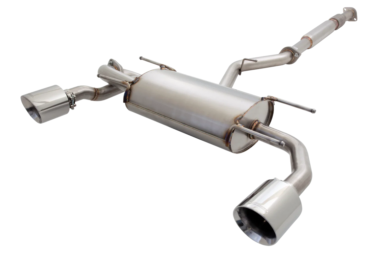 XFORCE - Subaru BRZ/Toyota 86 (2012 +) 2.5" Inch Stainless Steel Catback Exhaust System