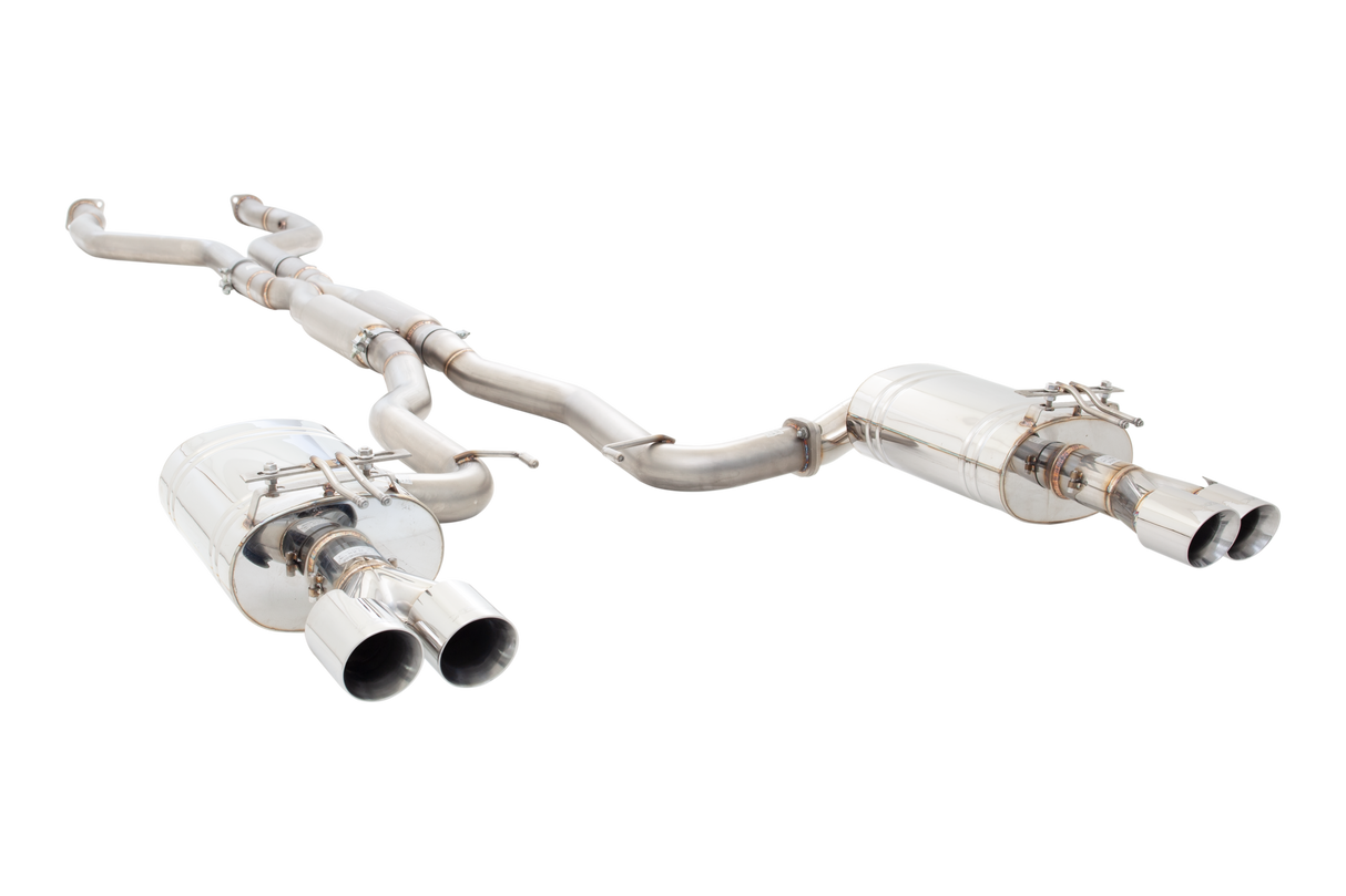 XFORCE - Holden VE V8 SEDAN/WAGON 2006-2013, 3" Inch Stainless Steel Catback Exhaust System