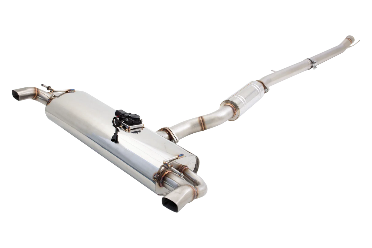 Xforce | 3" Varex Valved Cat Back Exhaust System | Mercedes Benz A45 AMG W176 2013–2018 | ESA45VKCS
