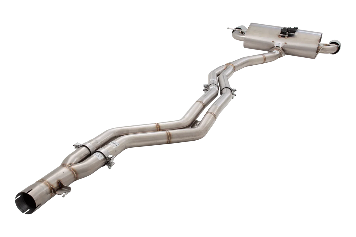 XForce | Twin 2.5" Varex Catback Exhaust | BMW M135i F20 3.0L N55 2012–2015 | ESBM135VKCS