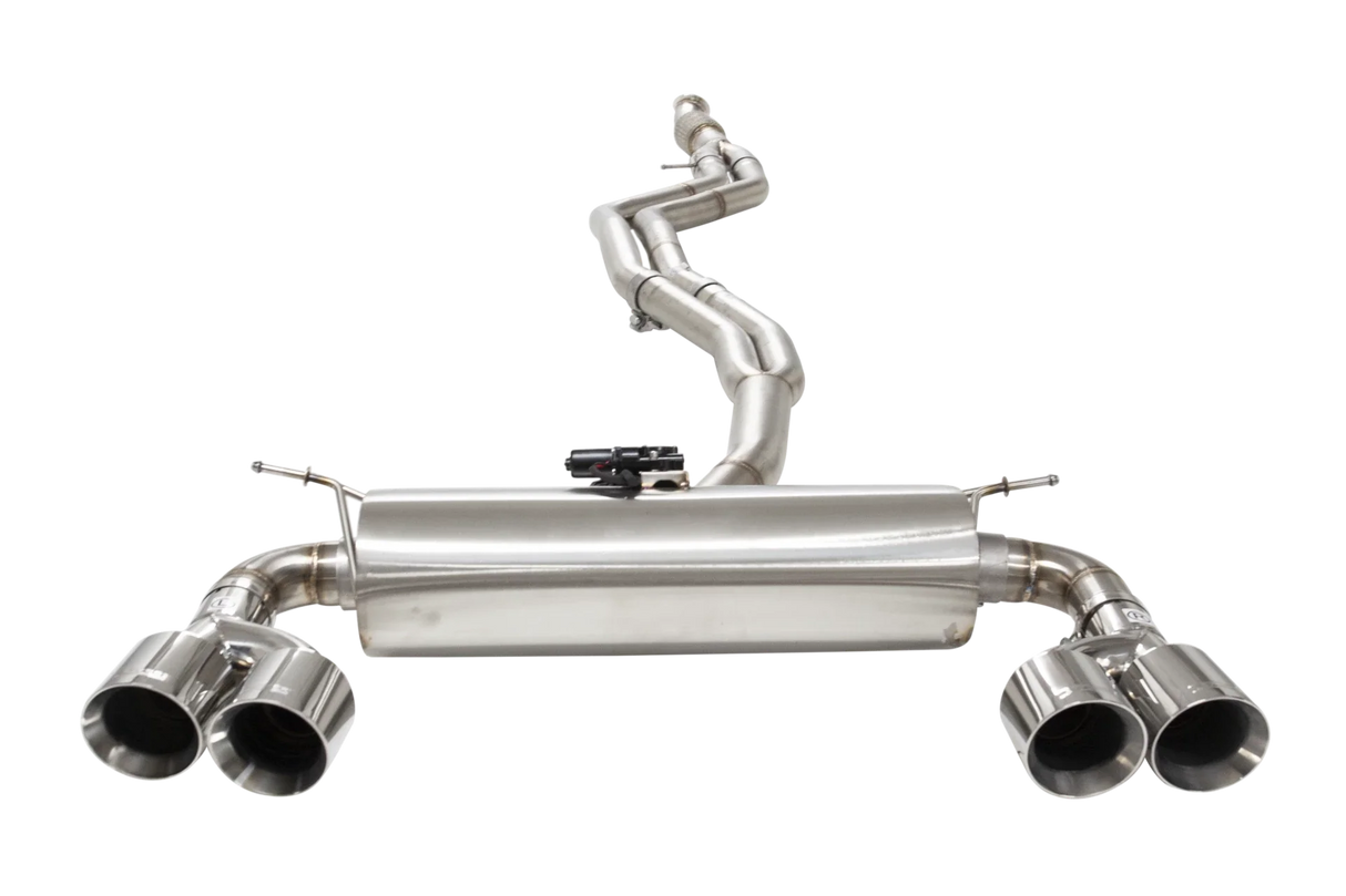 XForce | Varex Dual 2.5"-3" Cat Back Exhaust | BMW M2 F87 Coupe 2015–2018 | ESBM2FVKCS