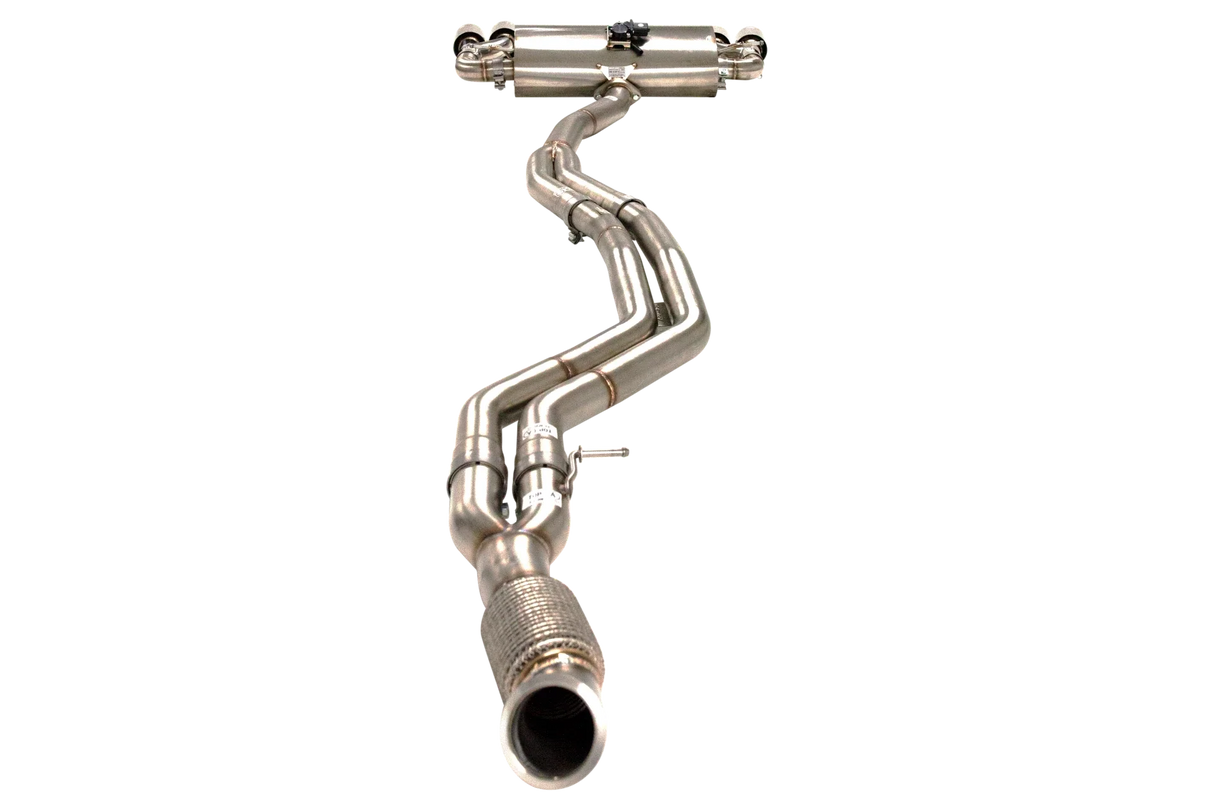 XForce | Varex Dual 2.5"-3" Cat Back Exhaust | BMW M2 F87 Coupe 2015–2018 | ESBM2FVKCS
