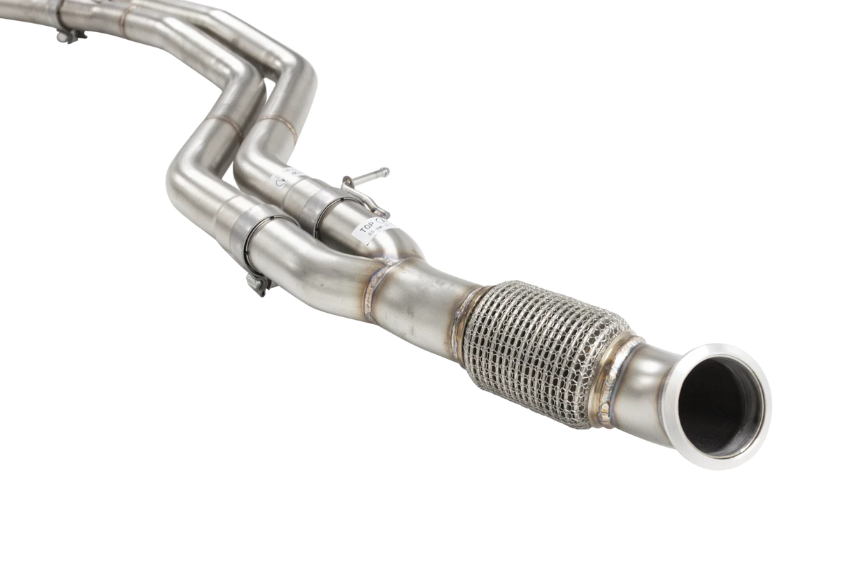 XForce | Varex Dual 2.5"-3" Cat Back Exhaust | BMW M2 F87 Coupe 2015–2018 | ESBM2FVKCS