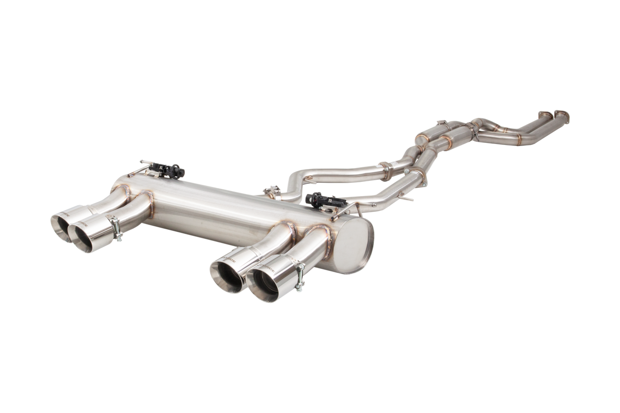 Xforce | 3" Varex Stainless Steel Cat Back Exhaust | BMW M3 F80 & M4 F82 2014–2020 | ESBMF80VKCS