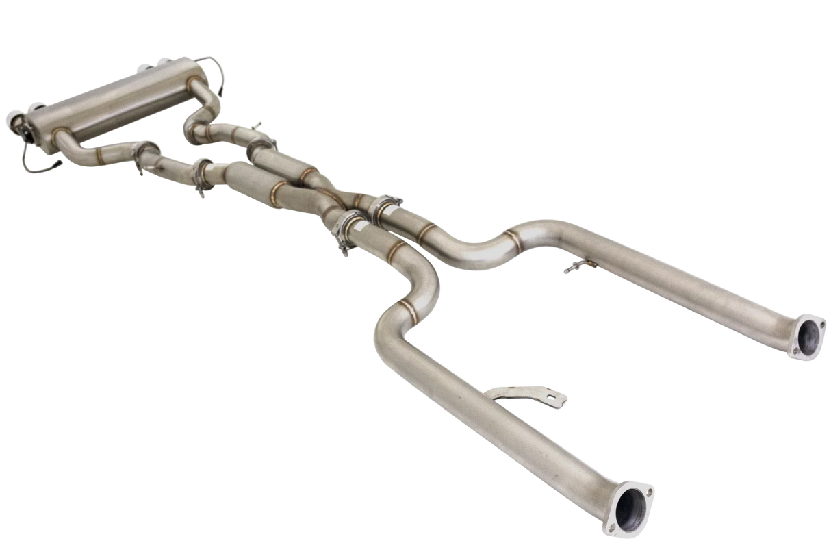 Xforce | Dual 3" Varex Valved Cat Back Exhaust | BMW M3 G80 & M4 G82 2021–2026 | ESBMG80VKCS