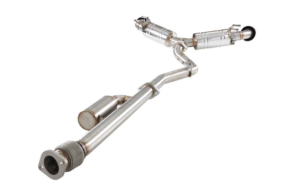 XForce | Race Series Cat Back Exhaust | Subaru BRZ, Toyota 86 & GR86 2012–2026 | ESBRZ3CS