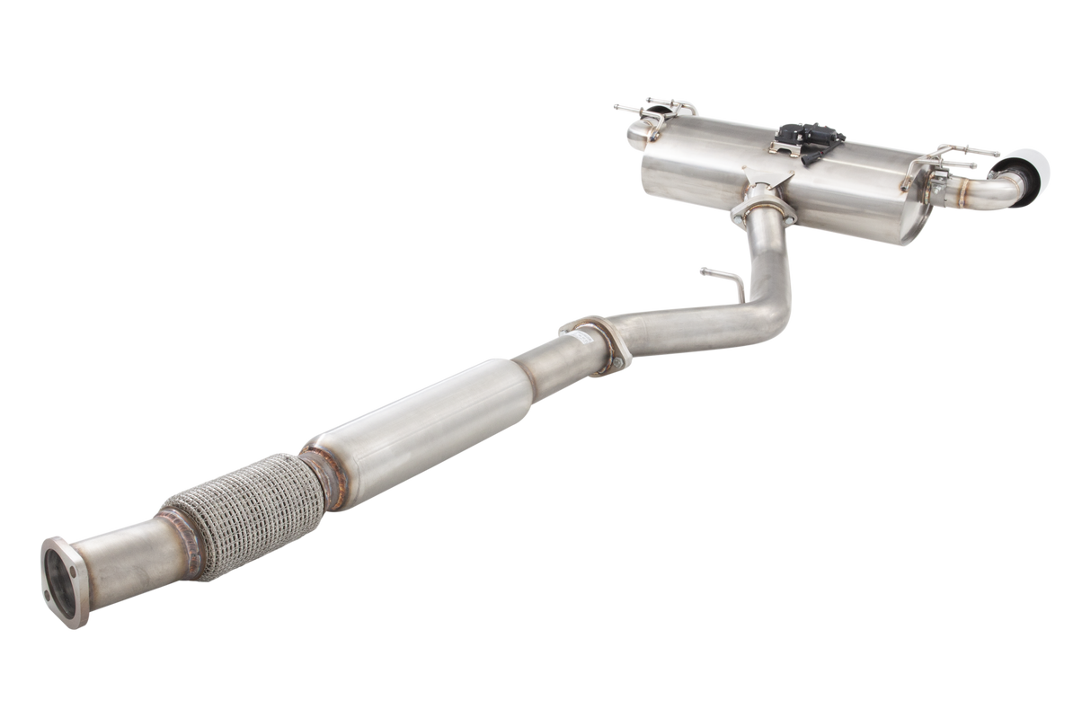 XForce | 3" Varex Valved Cat Back Exhaust | Toyota GR86 ZN8 Coupe 2022–On | ES-SW24-3-VBS
