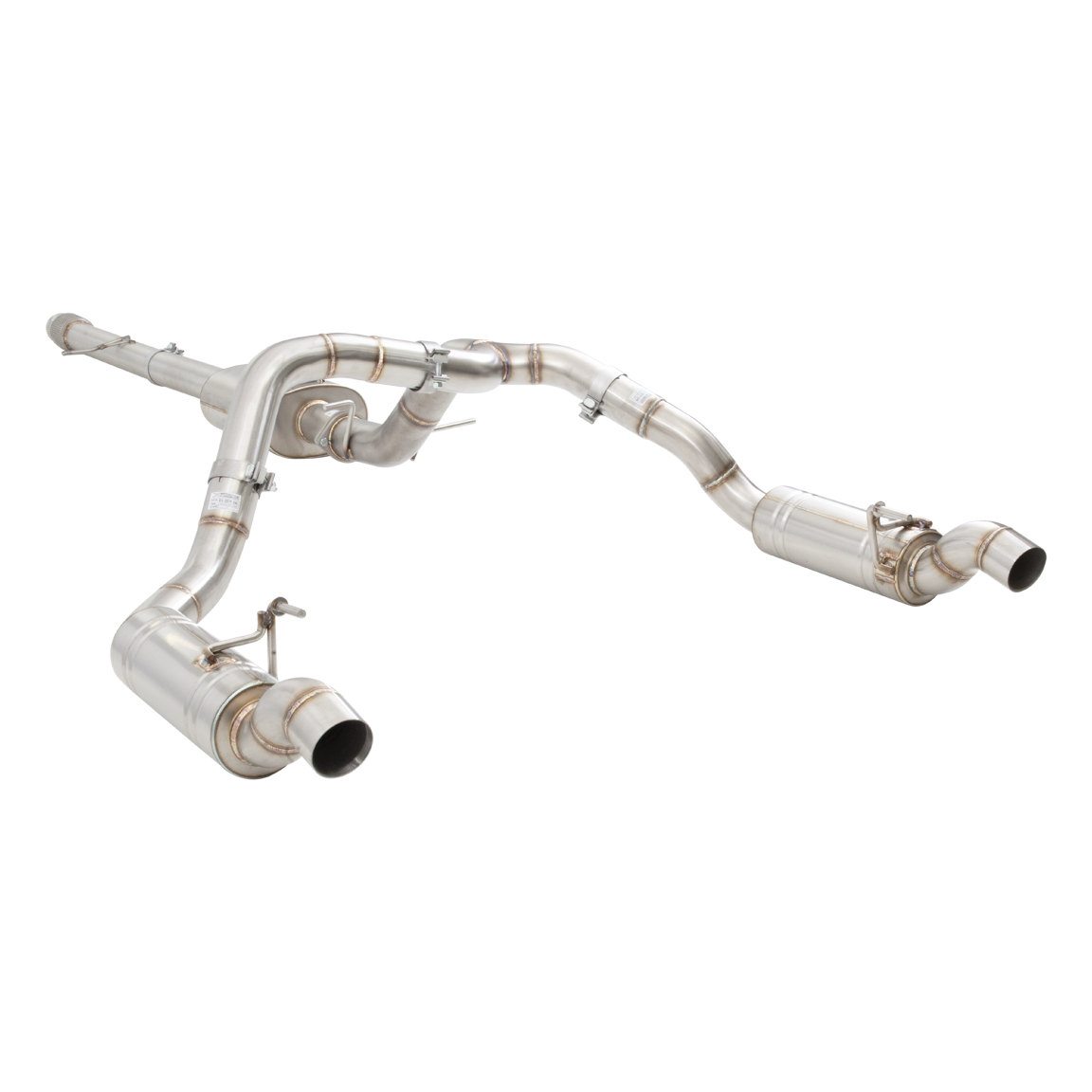 XForce | Varex Valved Cat-Back Exhaust System | Chevrolet Silverado 1500 6.2L V8 2018–On | ESCS19VKCS