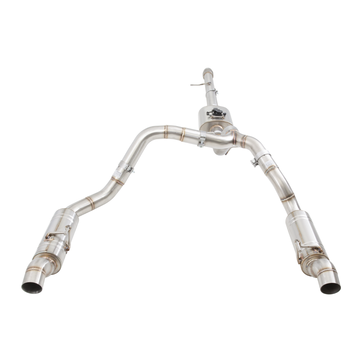 XForce | Varex Valved Cat-Back Exhaust System | Chevrolet Silverado 1500 6.2L V8 2018–On | ESCS19VKCS