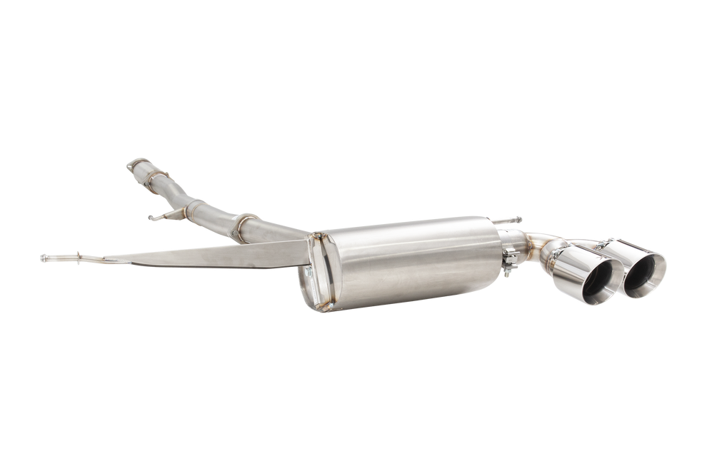 Xforce | Varex Valved Cat Back System | Hyundai Kona N-Line AWD 2017–2026 | ESHKNL424VCS