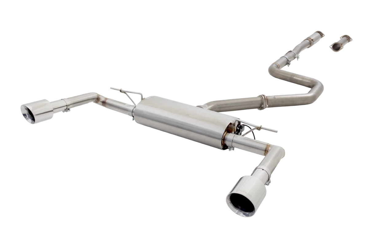 XForce | Varex Cat Back Exhaust System | Hyundai i30 N Premium Sedan 2021–On | 3" Stainless | ESHY34VKCS