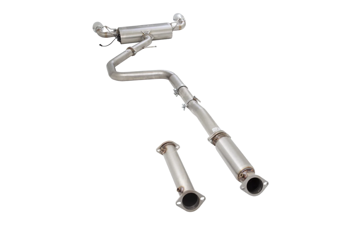 XForce | Varex Cat Back Exhaust System | Hyundai i30 N Premium Sedan 2021–On | 3" Stainless | ESHY34VKCS