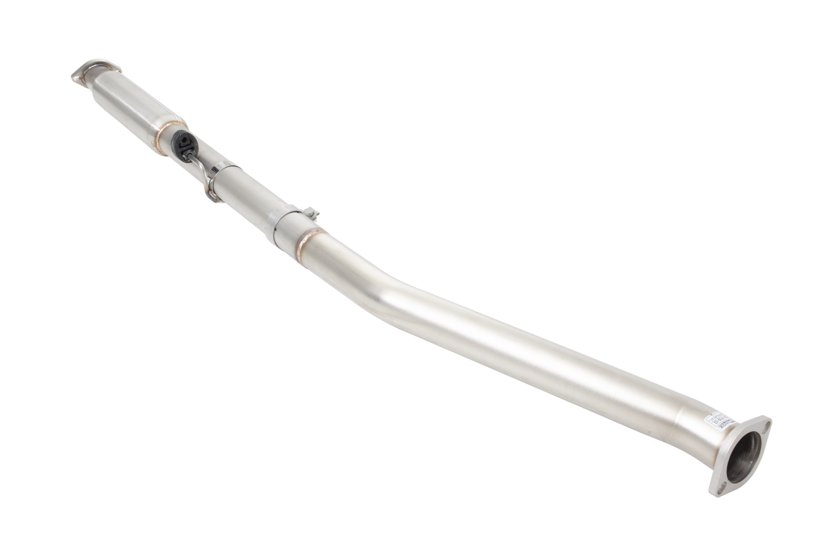 XForce | 3" Secondary Cat Delete Pipe & Resonator | Hyundai Kona N OS 2021-On | ESHY35RDP