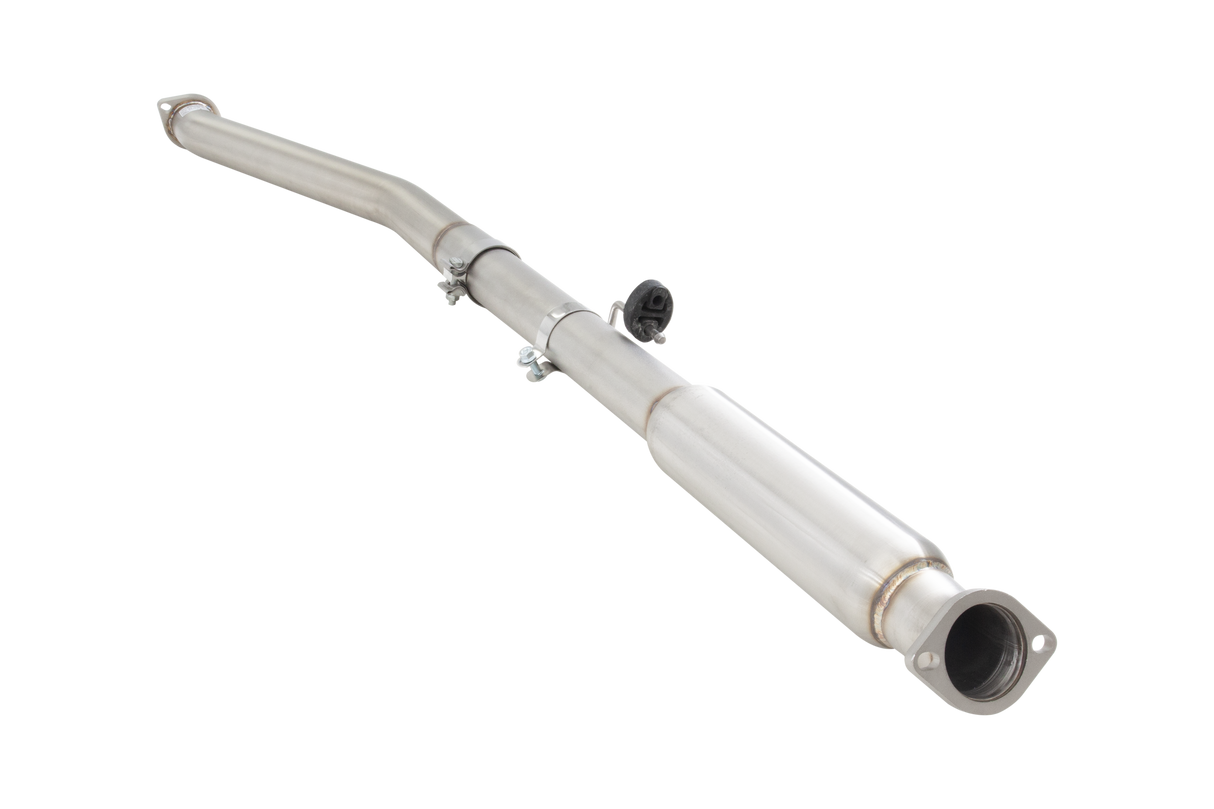 XForce | 3" Secondary Cat Delete Pipe & Resonator | Hyundai Kona N OS 2021-On | ESHY35RDP