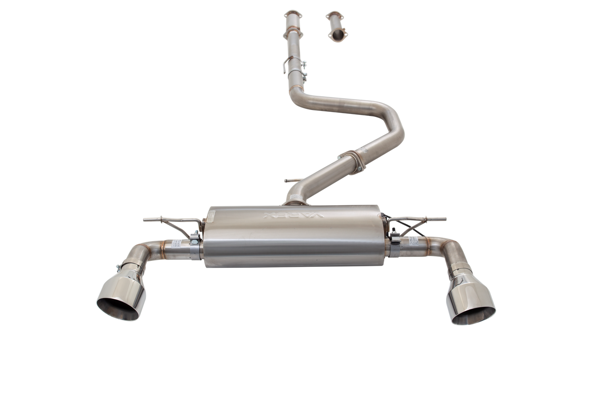 XForce | 3" Varex Catback Exhaust | Hyundai i30 N Hatch PD PDE PDEN 2021–On | ESHY36VKCS