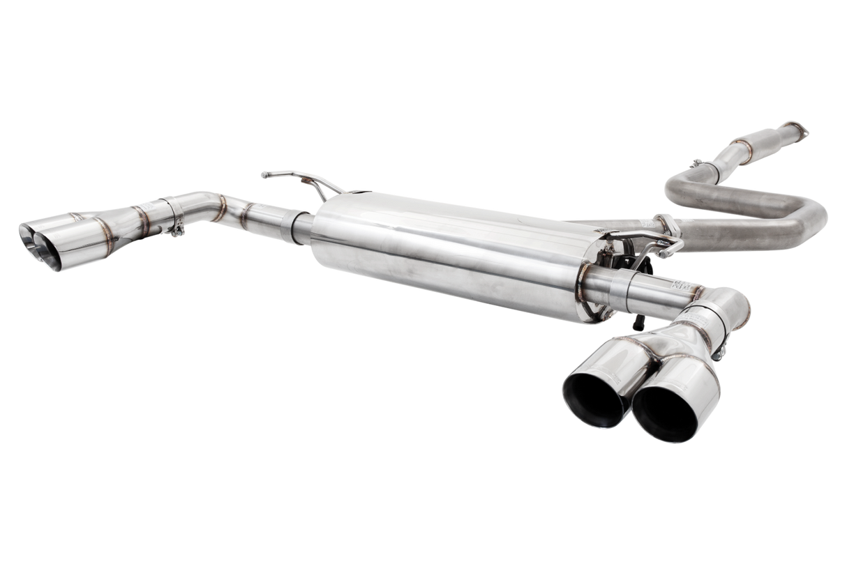 XForce | 3" Varex Valved Cat Back Exhaust | KIA Cerato GT BD 2018–On | ESKC19VKCS
