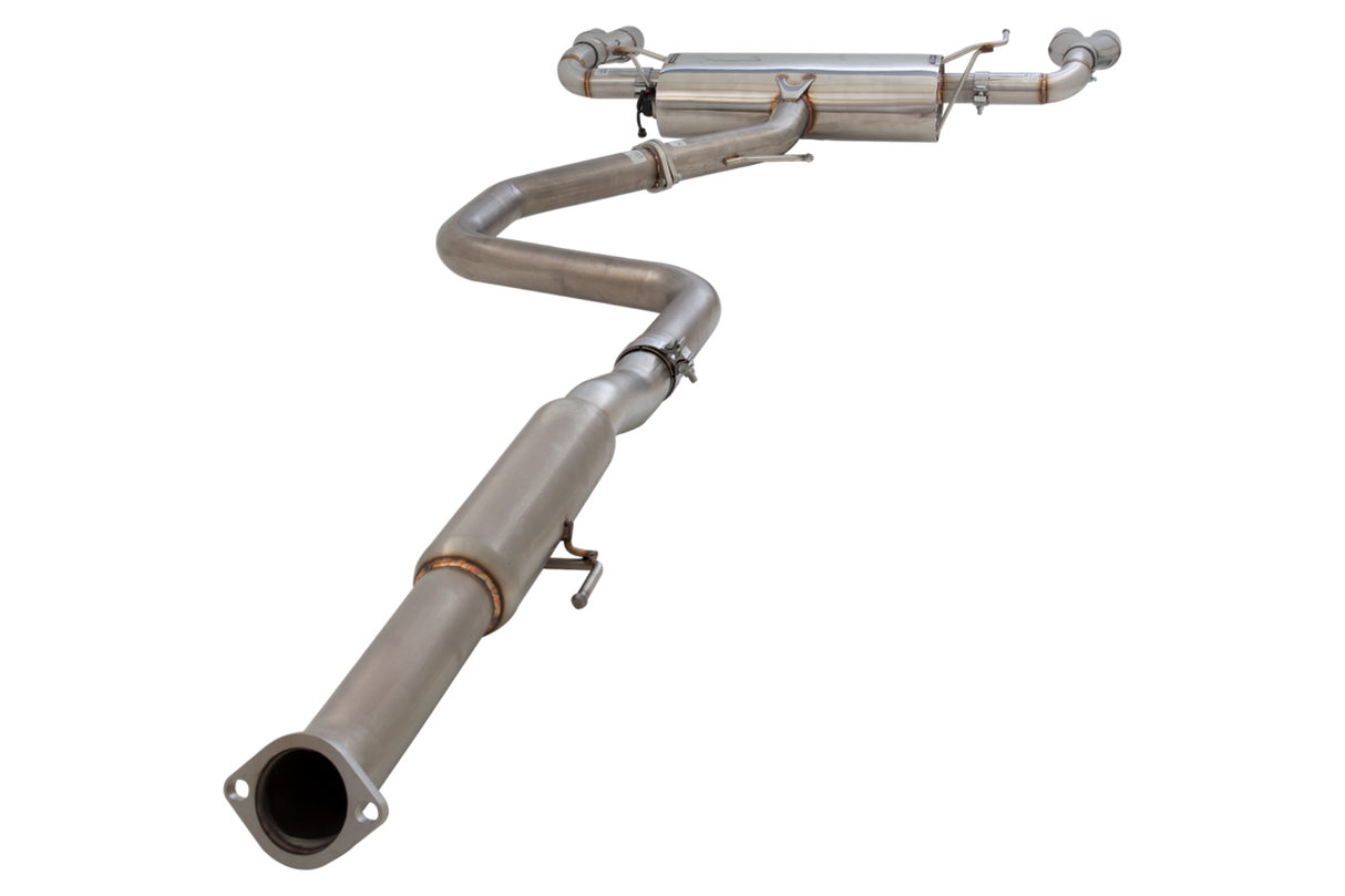 XForce | 3" Varex Valved Cat Back Exhaust | KIA Cerato GT BD 2018–On | ESKC19VKCS