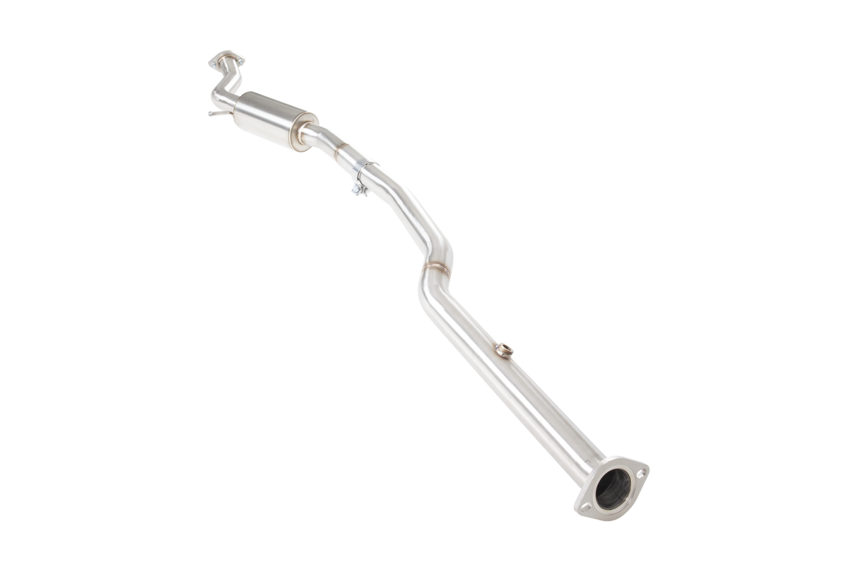 Xforce | 2.5" Stainless Steel Center Section | Mazda MX-5 ND 2.0L Manual 2015–2024 | ESMX5NDC