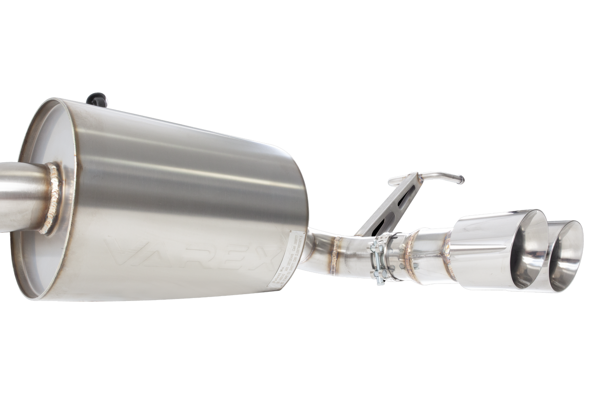 XForce | Varex Cat Back Exhaust System | 304 Stainless | Mazda MX5 ND 2015–On | ESMX5NDVKCS