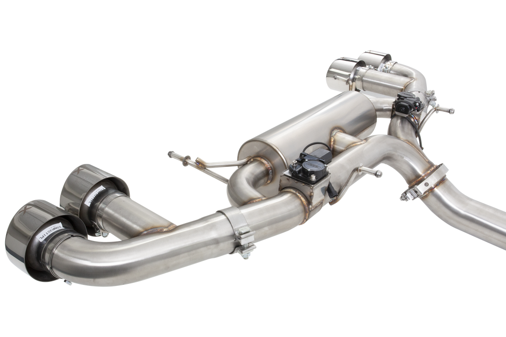 XForce | 3.5" Varex Valved Cat Back Exhaust | Nissan GT-R R35 Coupe 2007–2026 | ESNR35VKCS
