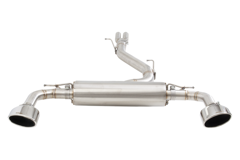 XForce | 3.5" Varex Valved Cat Back Exhaust | Audi RS3 8V Sedan 2017–2020 | ESRS38VSVKCS