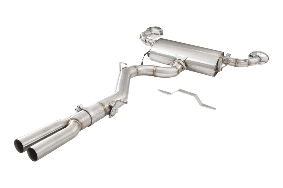 XForce | 3.5" Varex Valved Cat Back | Audi RS3 8V Sedan 2017–2020 | ESRS38VSVKSB