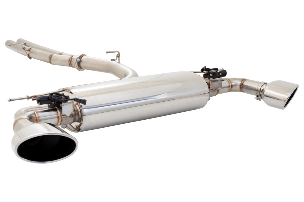XForce | 3.5" Varex Valved Cat Back | Audi RS3 8V Sedan 2017–2020 | ESRS38VSVKSB