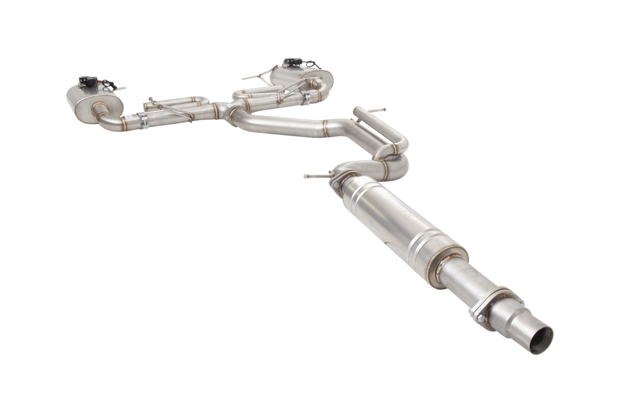 XForce | 3" Varex Valved Cat Back Exhaust | Skoda Octavia RS NX 2.0L 2020–On | ESSOR21VKCS