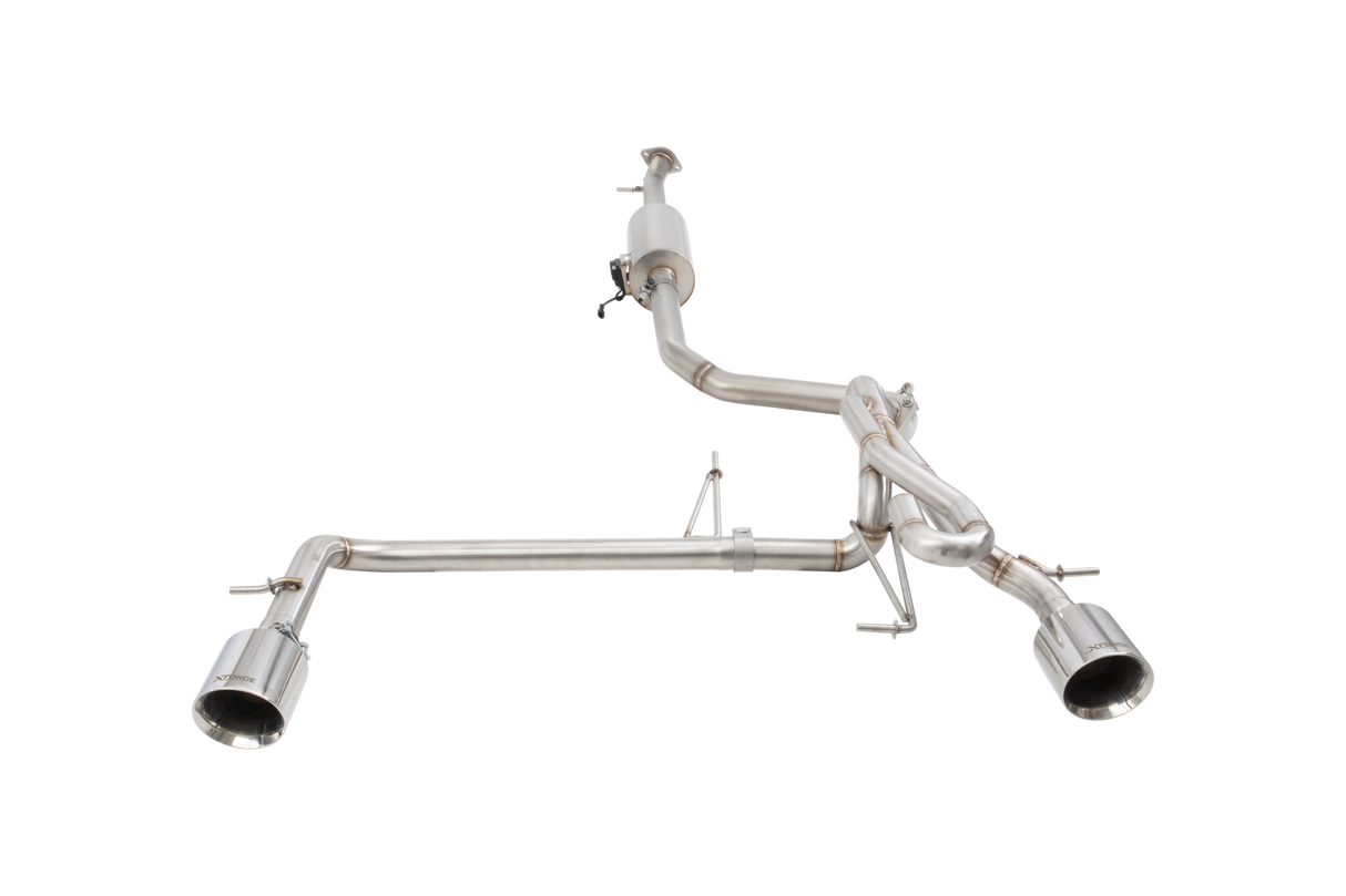 XForce | Varex 2.5" Cat Back Exhaust | Suzuki Swift Sport AZ ZC33S | 2017–2026 | ESSU17VKCS