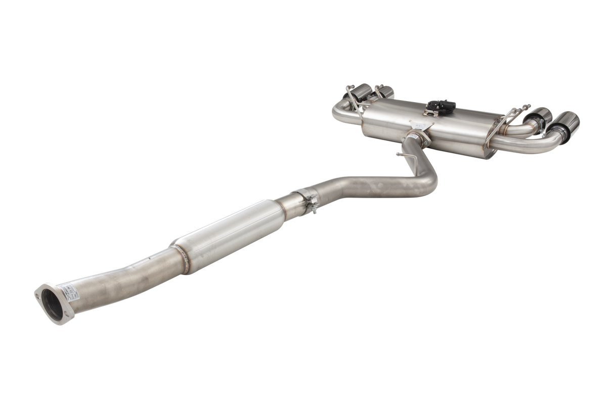 Xforce | 3" Varex Stainless Steel Cat Back Exhaust | Subaru WRX STI G3 Hatch 2008–2014 | ESSW09VKCS